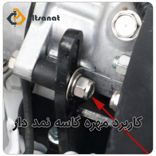 مهره کاسه نمدی استیل بولت صنعت کاربرد و مزایای مهره های کاسه نمدی
