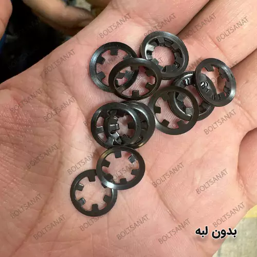 خار ناخنی بدون لبه