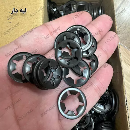 خار ناخنی لبه دار