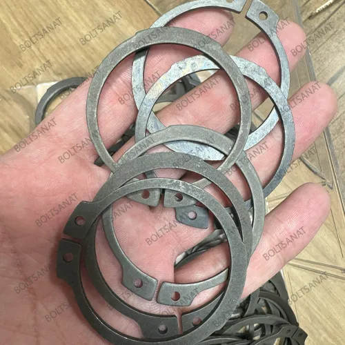 خار فنری بیرونی ساده و پره دار