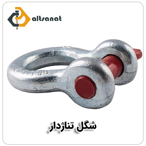 شگل تناژدار بولت صنعت شگل معمولی (دی یا یو)