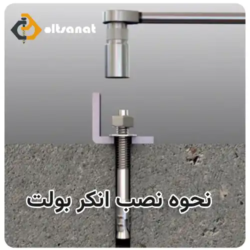نحوه نصب انکر بولت بولت صنعت نحوه نصب انکر بولت