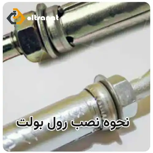 نحوه نصب رول بولت بولت صنعت نحوه نصب رول بولت